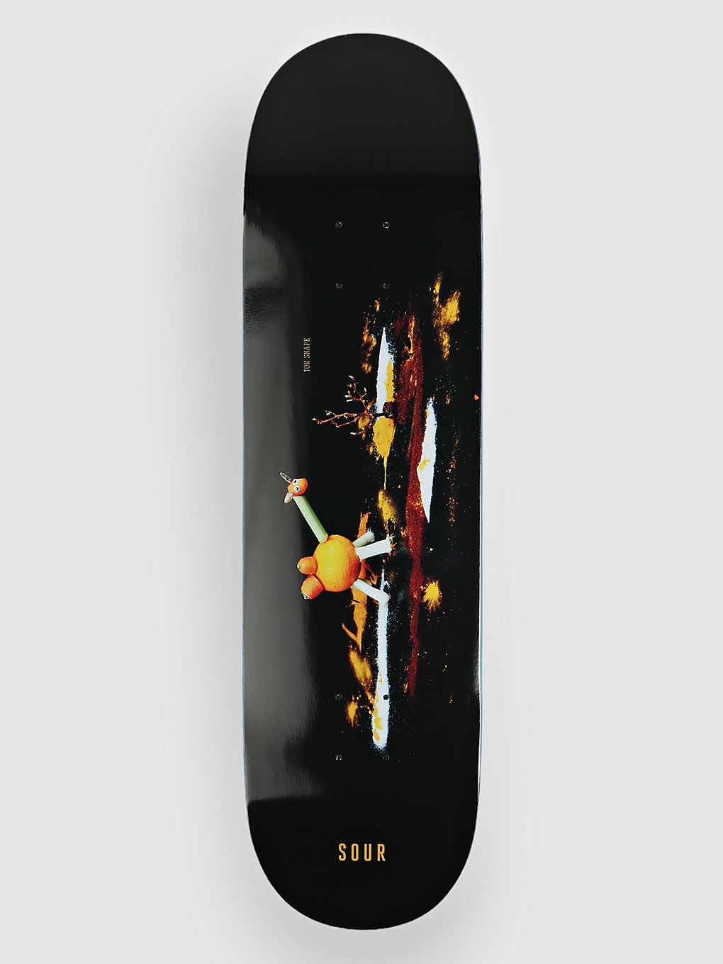 Sour Solution Snape - Camel 8.375" Skateboard Deck uni kaufen