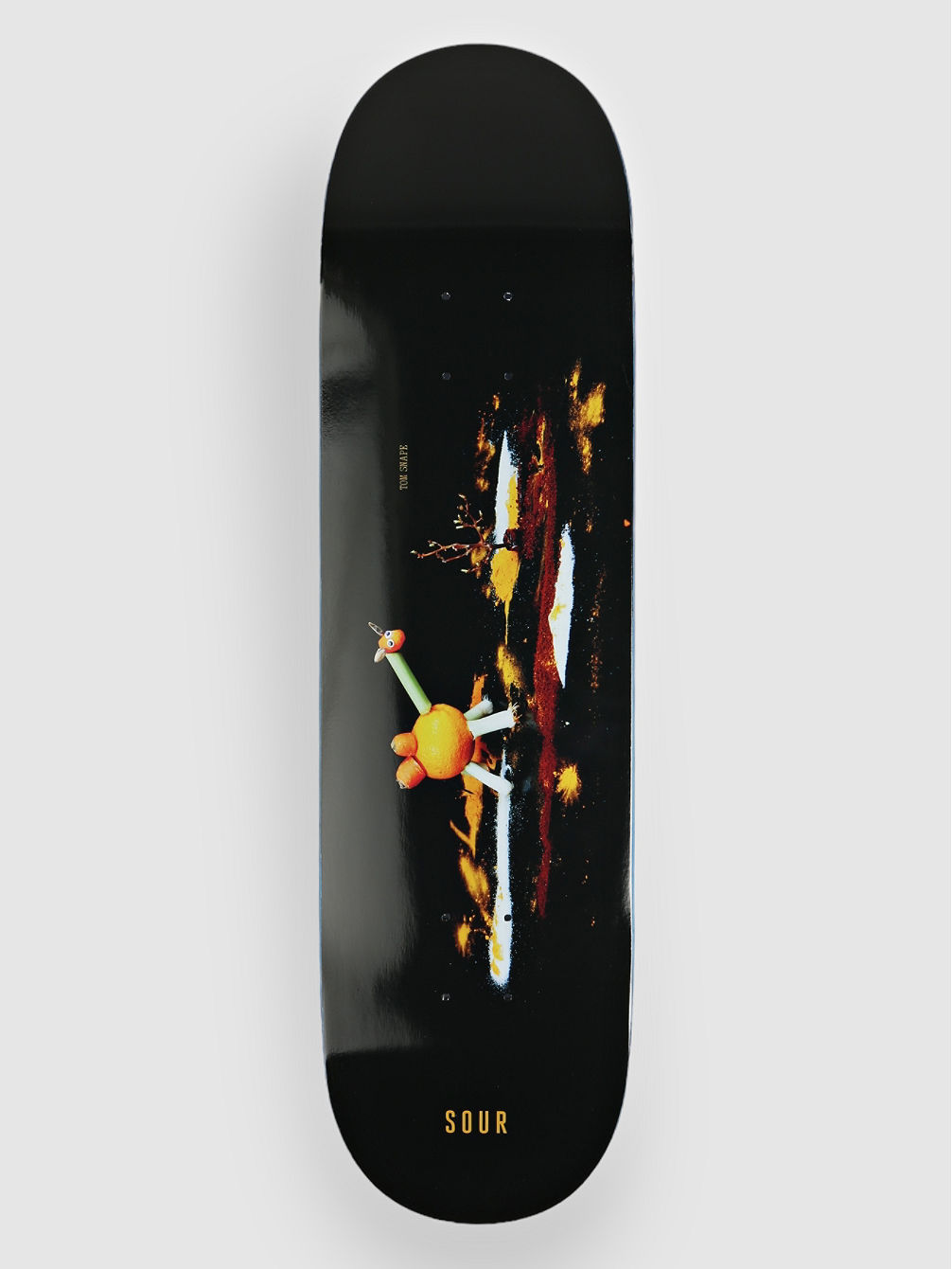 Snape - Camel 8.375&amp;#034; Skateboard Deck