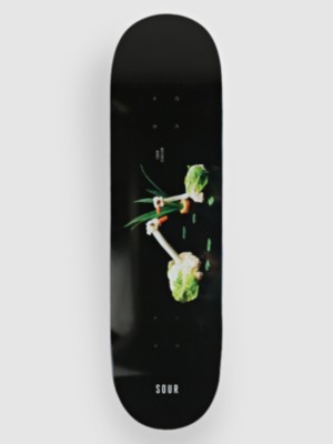 Photos - Other for outdoor activities Sour Solution Sour Solution Simon - Swanlake 8.5" Skateboard Deck uni