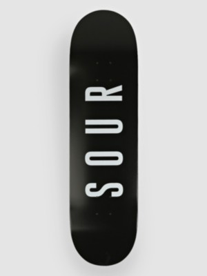 Photos - Other for outdoor activities Sour Solution Sour Solution Sour Army - Black 8.5" Skateboard Deck uni