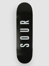 Sour Solution Sour Army - Black 8.5" Skateboard Deck