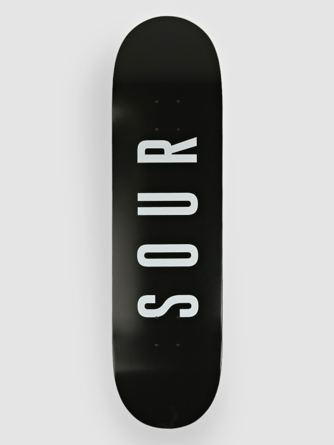 Sour Solution Sour Army - Black 8.5" Skateboard Deck