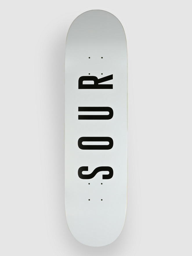 Sour Solution Sour Army - White 8.25″ Skateboard Deck
