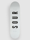 Sour Solution Sour Army - White 8.25″ Planche de skate