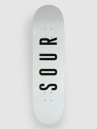 Sour Solution Sour Army - White 8.25″ Planche de skate