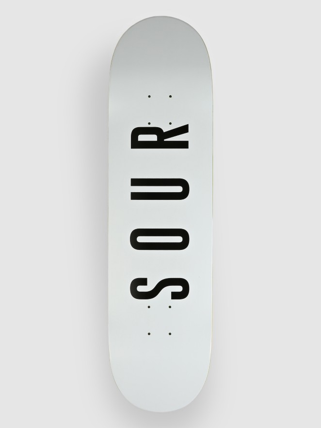 Sour Solution Sour Army - White 8.25" Skateboard Deck