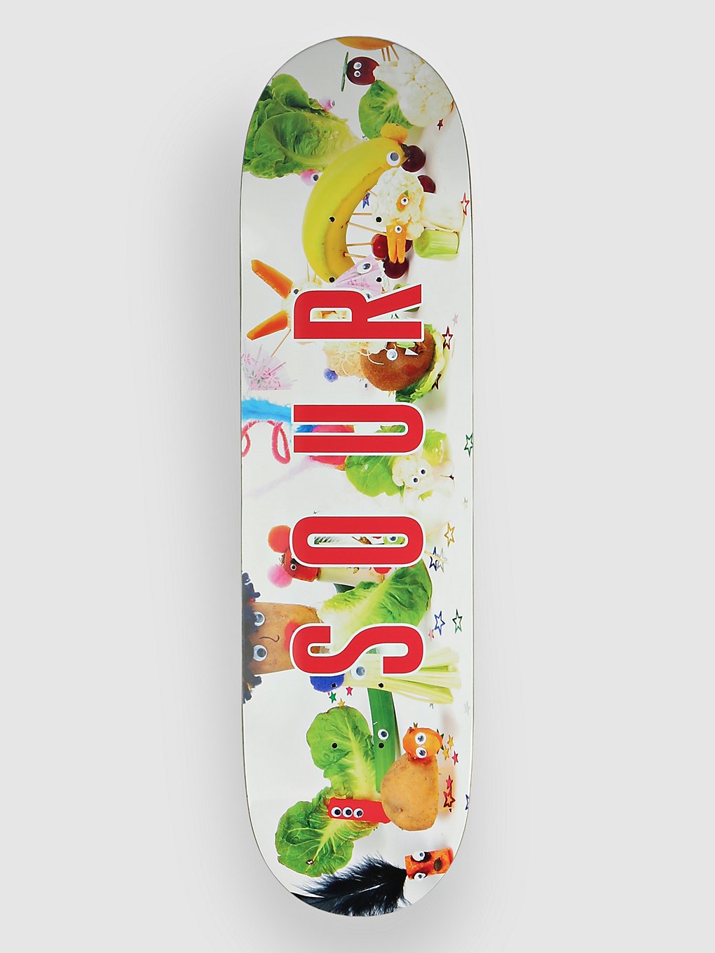 Sour Solution Sour Veggies 8.25" Skateboard Deck uni kaufen