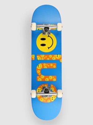 No Brainer Smiley Fp 8.25&amp;#034; Skate Completo