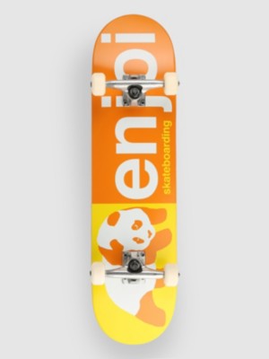 Photos - Skateboard Enjoi Half And Half Fp 8" Complete orange 