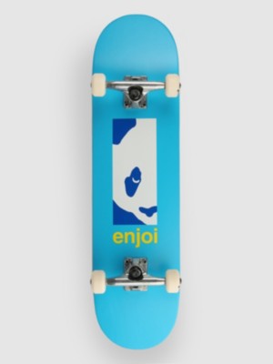 Photos - Skateboard Enjoi Box Panda Fp 8.125" Complete blue 
