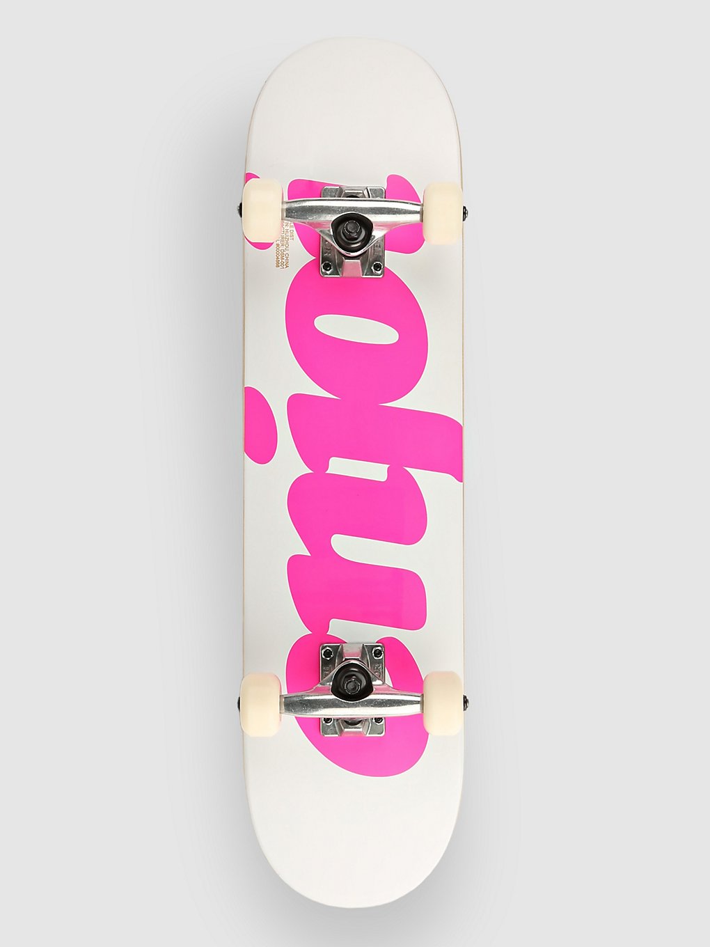 Enjoi Seventies Logo Yth Fp 7.25" Skateboard pink kaufen