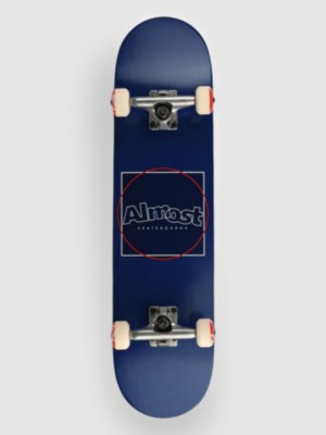 Almost Dot Box Fp 7.75" Skateboard navy kaufen