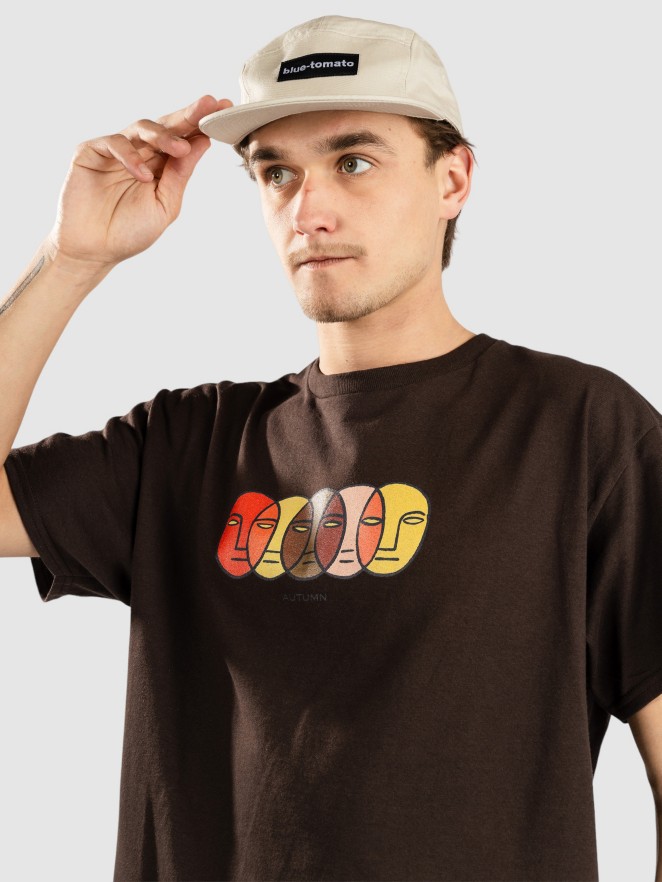 Autumn Headwear Faces T-Shirt