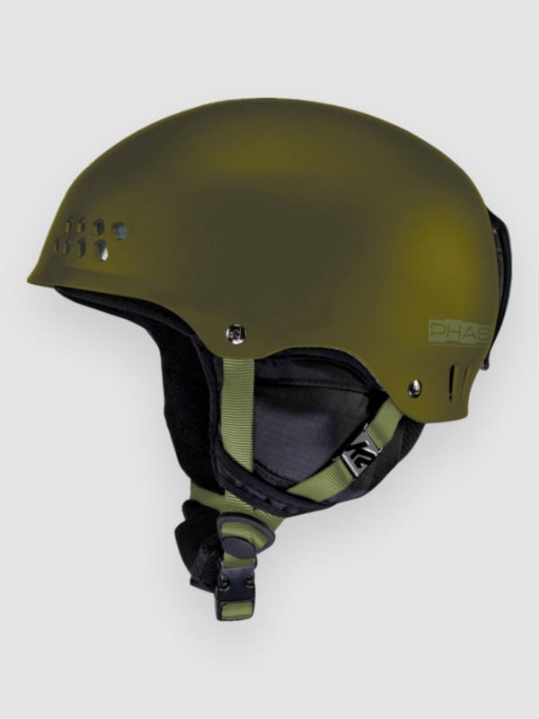 K2 Phase Pro Helm dark olive green