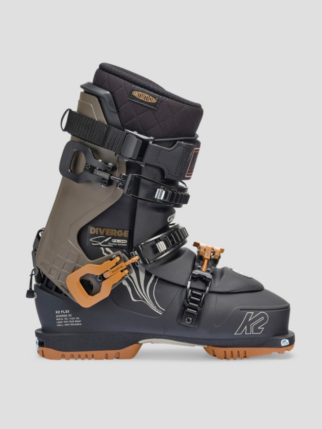 K2 FL3X Diverge Sc 2025 Skistøvler