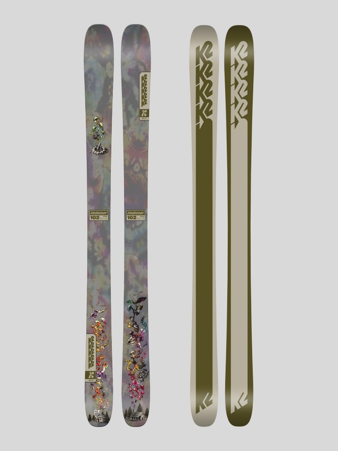 K2 Reckoner 102 2025 Skis