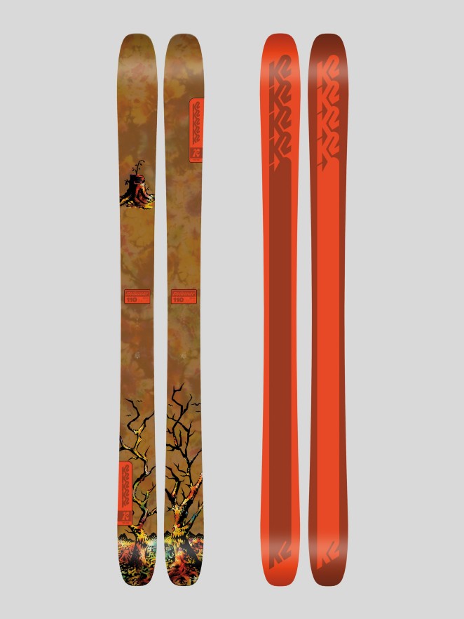 K2 Reckoner 110 2025 Skis