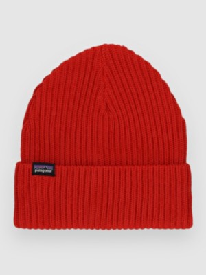 Patagonia Fishermans Rolled Beanie madder red kaufen