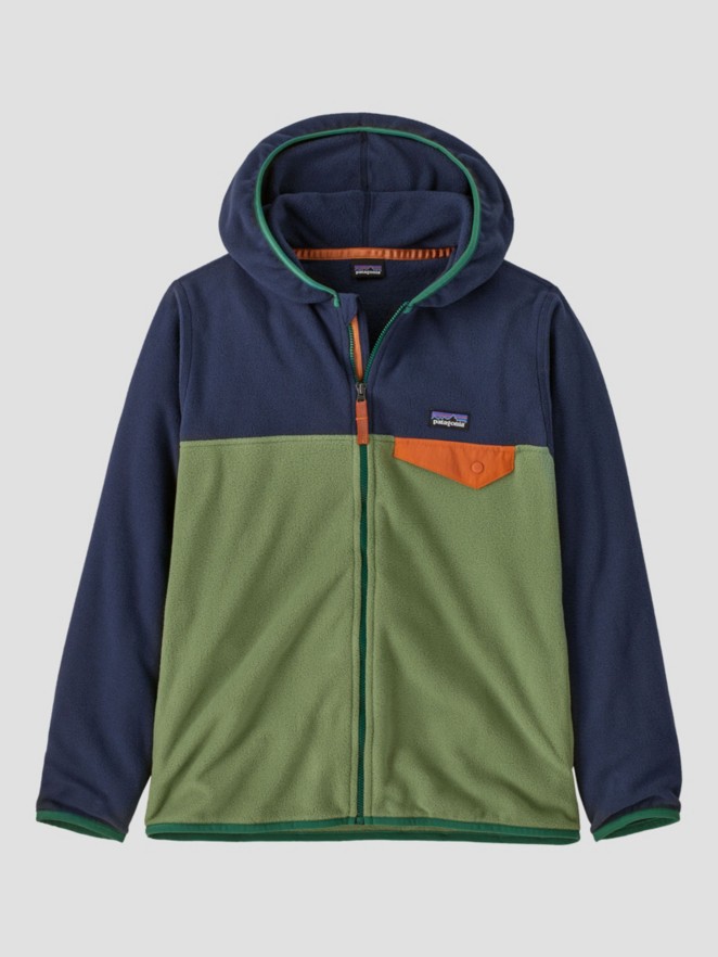 Patagonia Micro D Snap Kids Zip Hoodie