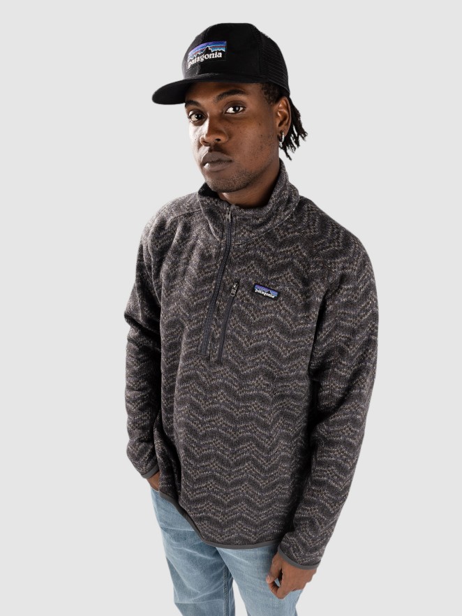 Patagonia Better 1/4 Hoddie com fecho