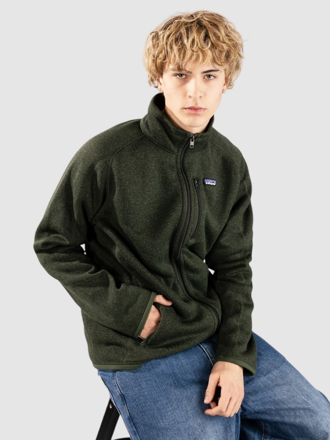 Patagonia Better Sweater Hættetrøje med lynlås