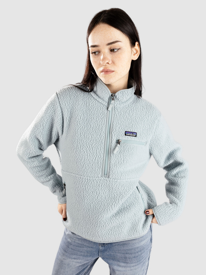 Patagonia Retro Pile Marsupial Half-Zip Fleece Pullover