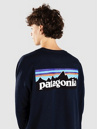 Patagonia P-6 Logo Responsibili Long Sleeve T-Shirt