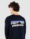 Patagonia P-6 Logo Responsibili Long Sleeve T-Shirt