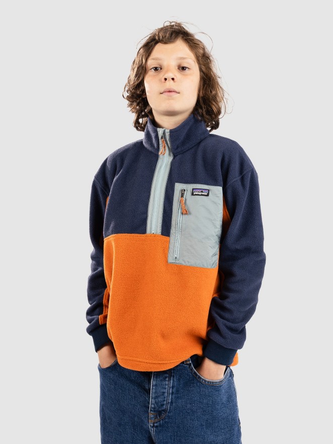 Patagonia Microdini 1/2 Kids Half-Zip Fleecový pulover