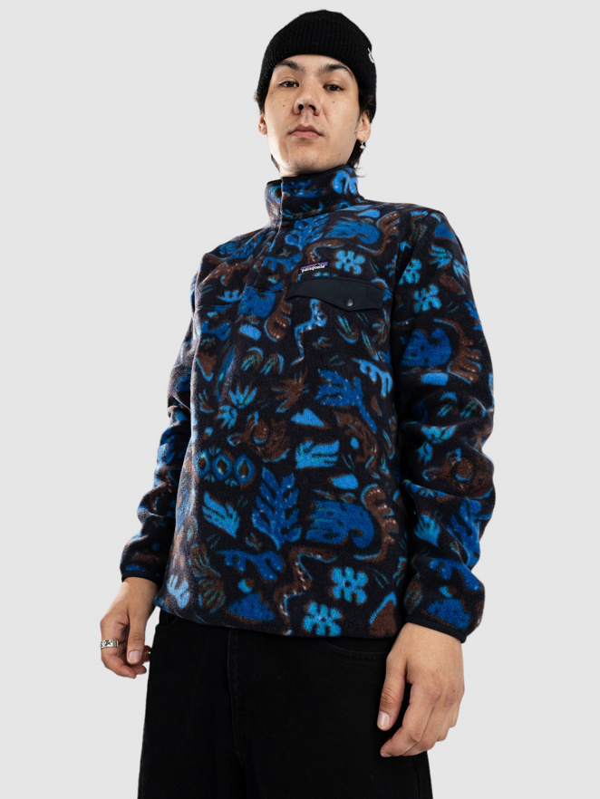 Patagonia LW Synch Snap-T Half-Zip Fleece Pullover