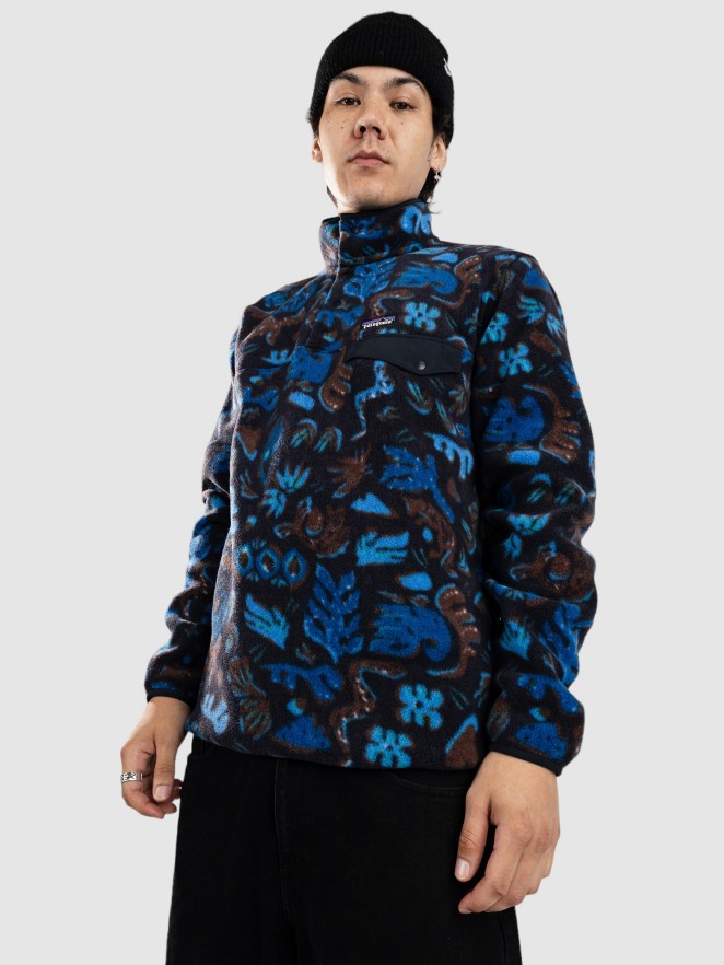 Patagonia Lw Synch Snap-T Fleece Pullover