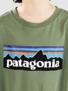 Patagonia P-6 Logo Kids T-shirt