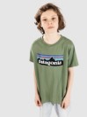 Patagonia P-6 Logo Kids T-shirt