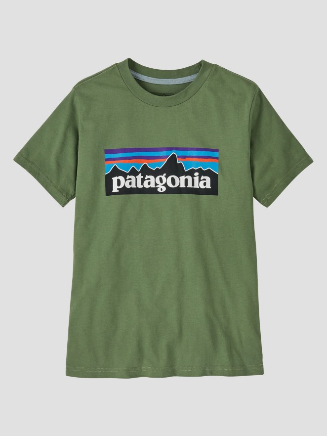 Patagonia P-6 Logo Kids T-Shirt