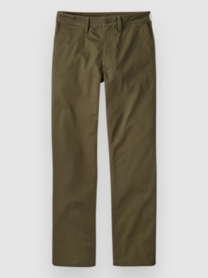 Patagonia Twill Traveler Chino Hose basin green kaufen