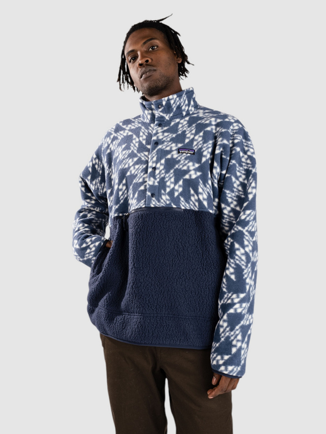 Patagonia Retro Pile 1/2 Snap Half-Zip Fleecový pulover