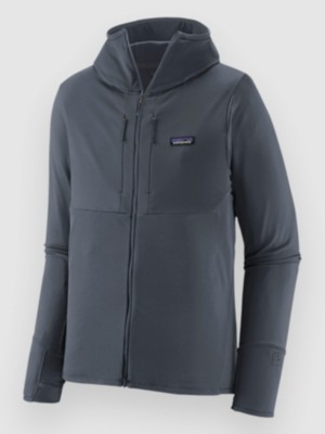 Patagonia R1 Thermal Full Sweatjacke smolder blue kaufen