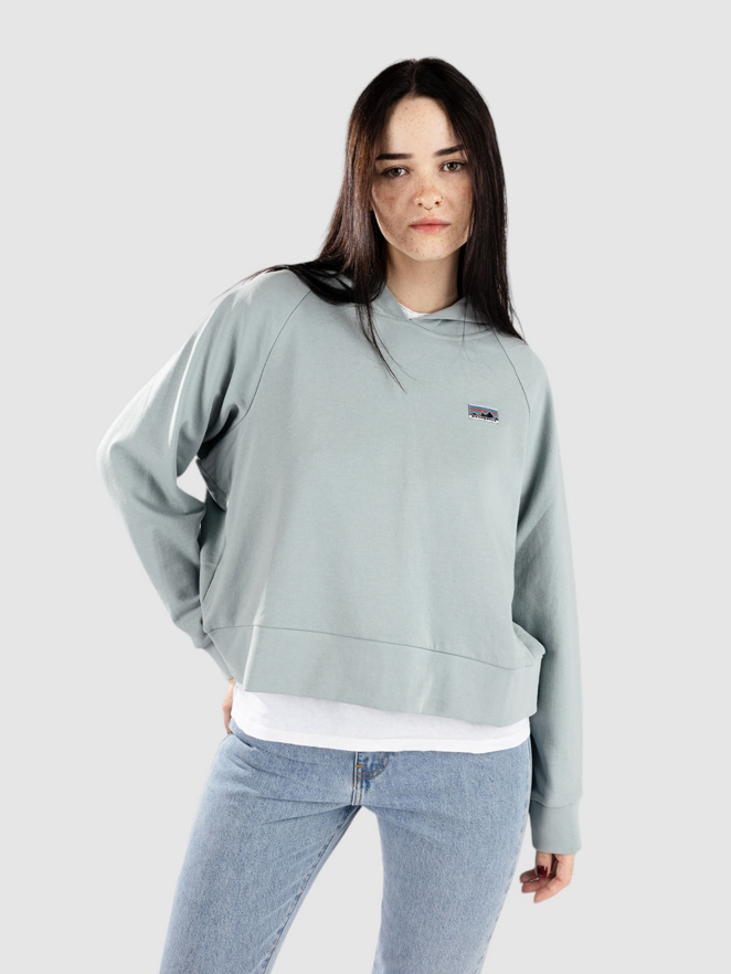 Patagonia Regenerative Organic Certified Essential Mikina s kapucí