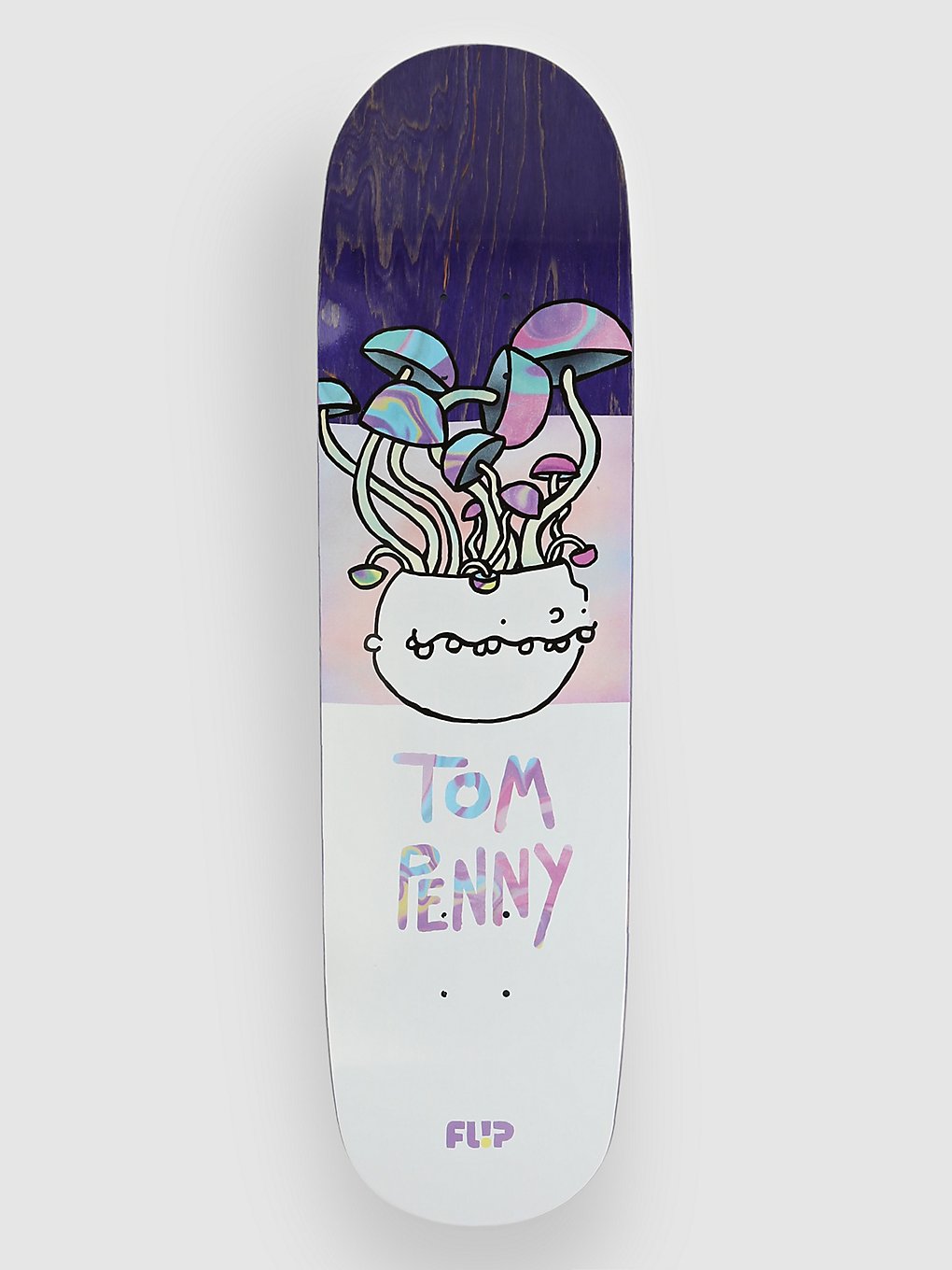 Flip Penny Buddies 8.25"X32.13" Skateboard Deck violet kaufen