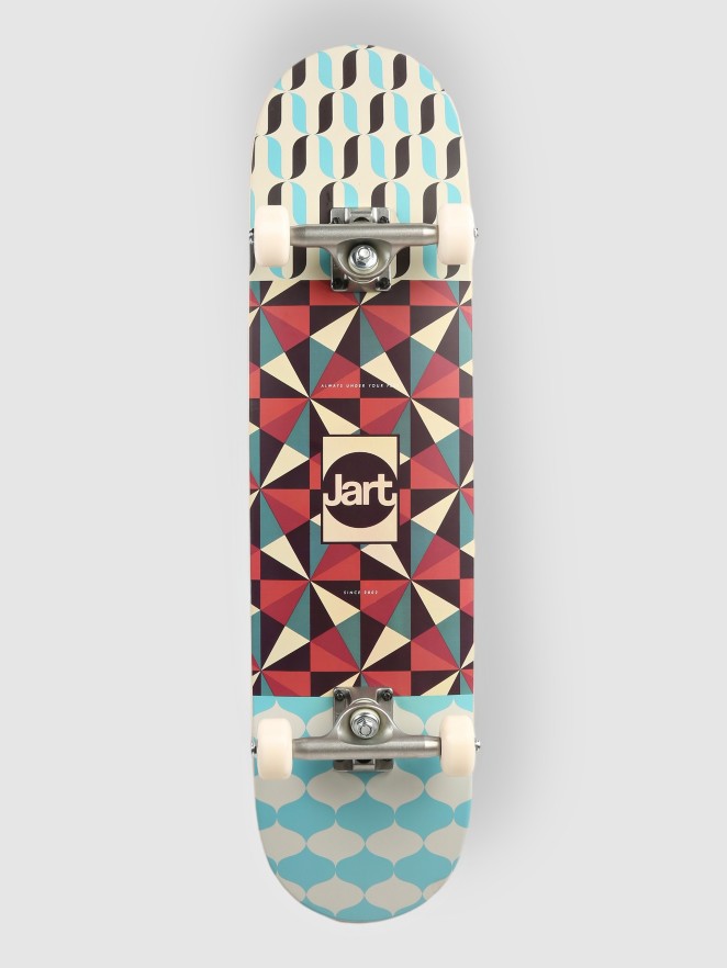 Jart Ikat 7.87"X31.6" Skateboard complet