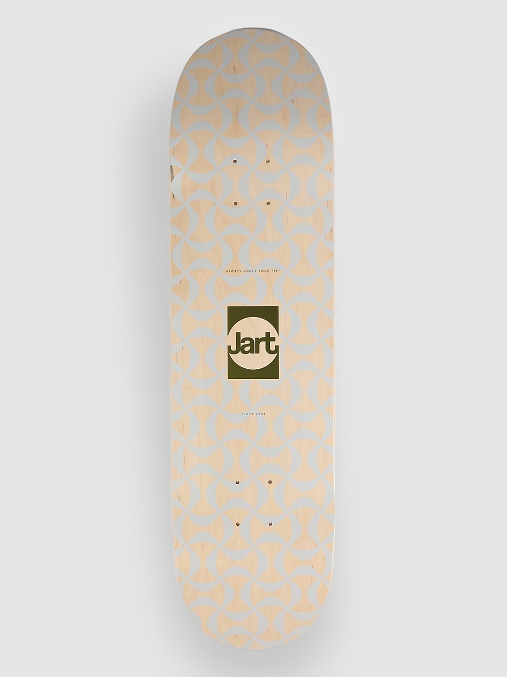 Jart Royal 8.25"X31.85" Lc Skateboard Deck white kaufen