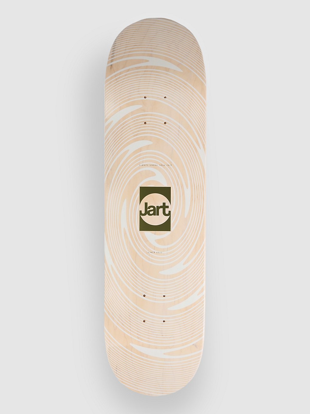Jart Royal 8.375"X31.85" Lc Skateboard Deck white kaufen