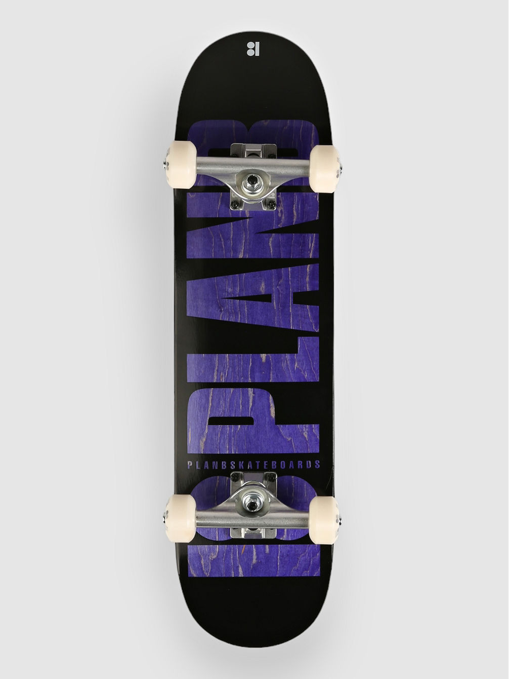Classic Stain 7.25&amp;#034;X28.1&amp;#034; Skateboard complet