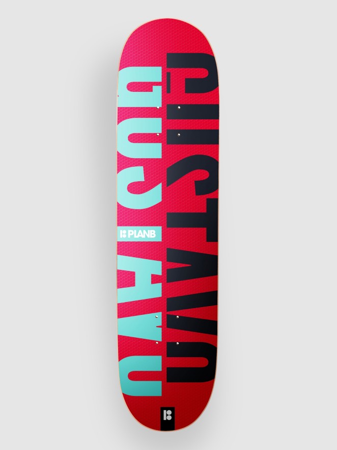 Plan B Trill Gustavo 8.0"X31.33" Skateboard Deck