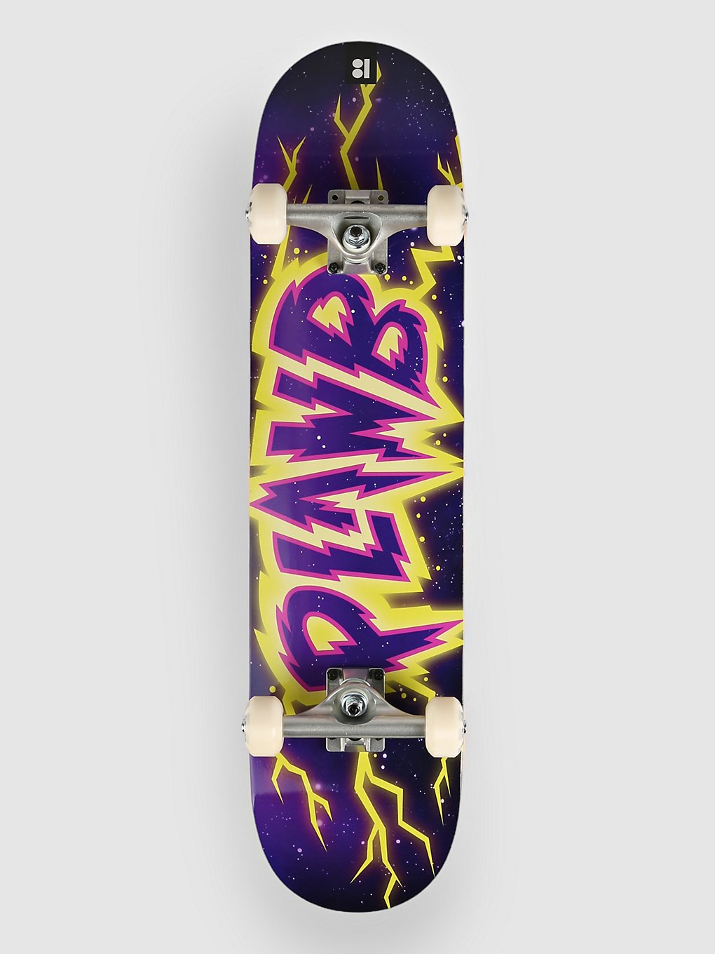 Plan B Weird Science 7.75"X31.6" Skateboard violet kaufen