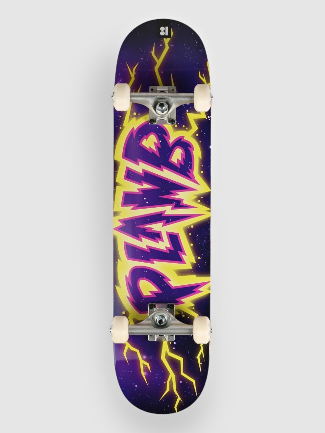 Plan B Weird Science 7.75"X31.6" Skateboard