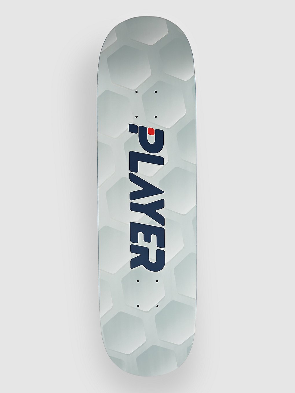 Player Augusta 8.5"X31.50" Skateboard Deck white kaufen
