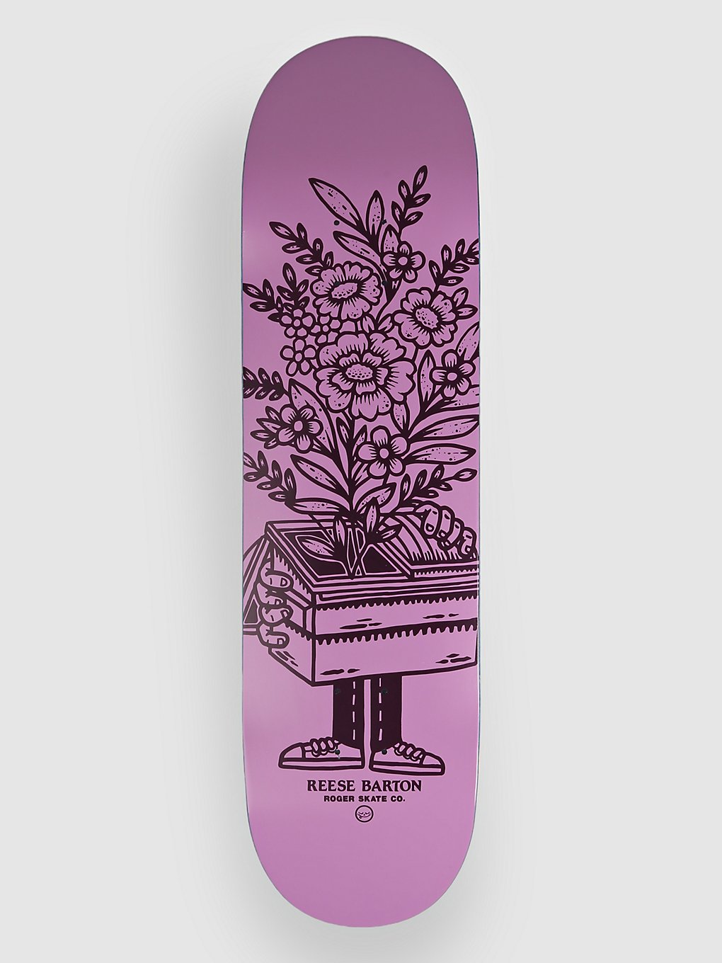 Roger Thrash It Reese Barton 8.375"X31.85" Skateboard Deck violet kaufen