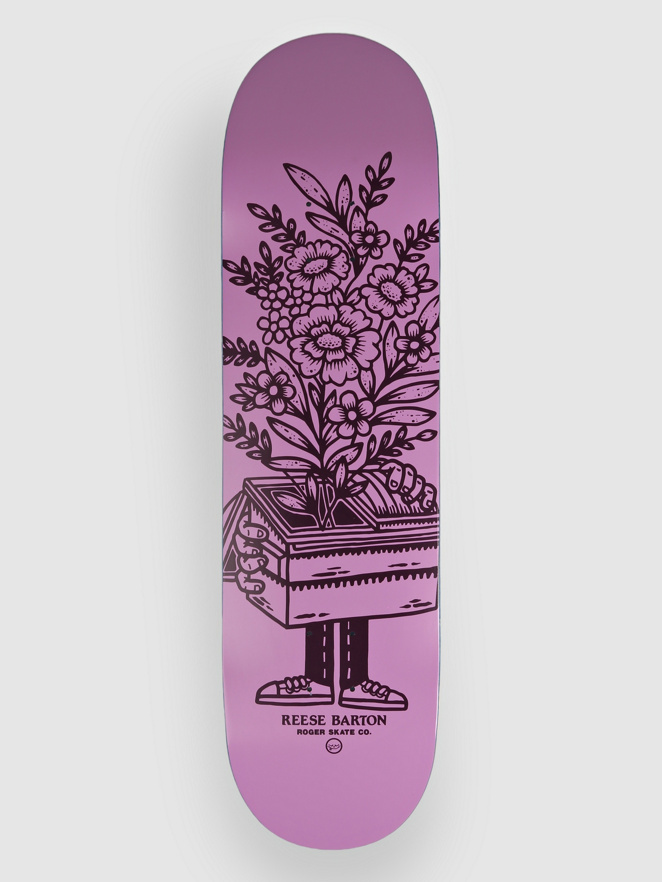 Roger Thrash It Reese Barton 8.375″X31.85″ Skateboard deck