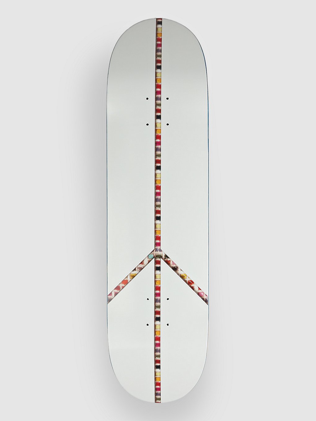 SK8 Mafia Team Peace 8.3"X32" Skateboard Deck white kaufen
